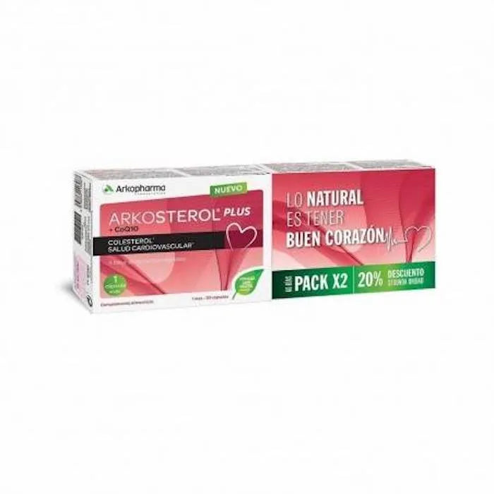 Arkopharma Arkosterol Plus 30 Capsules Duplo