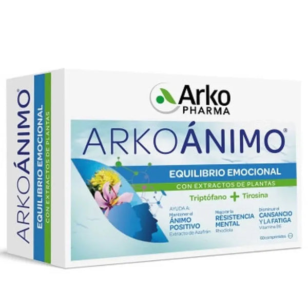 Arkopharma Arkoanimo 60 Comprimés - Batty Beauty