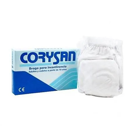 Corysan Braga Para Incontinencia Con Cierre Tipo Clic Talla 8 Corysan - Batty Beauty