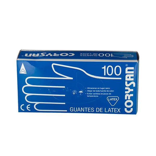 Corysan Gants en Latex Grande Taille 100U - Batty Beauty