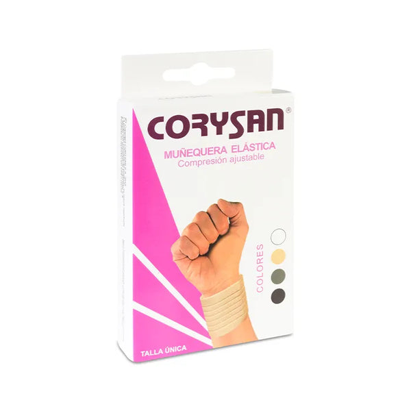 Corysan Bracelet En Velcro Beige 1U - Batty Beauty