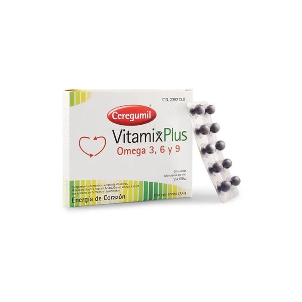 Ceregumil Vitamix Plus 30 Cap - Batty Beauty