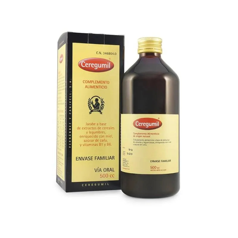 Ceregumil Solución