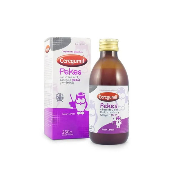 Ceregumil Pekes Solution 250ml - Batty Beauty