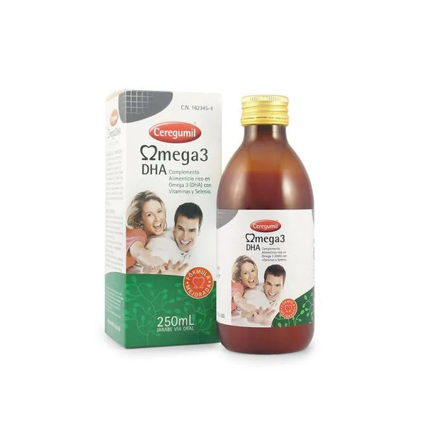 Ceregumil Cere Gumil™ Oméga-3 Dha Sirop 250ml - Batty Beauty