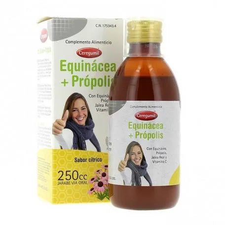 Ceregumil Equinácea Própolis Adulto Ceregumil 250ml - Batty Beauty