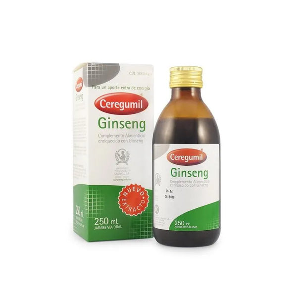 Ceregumil Solution De Ginseng 250ml - Batty Beauty