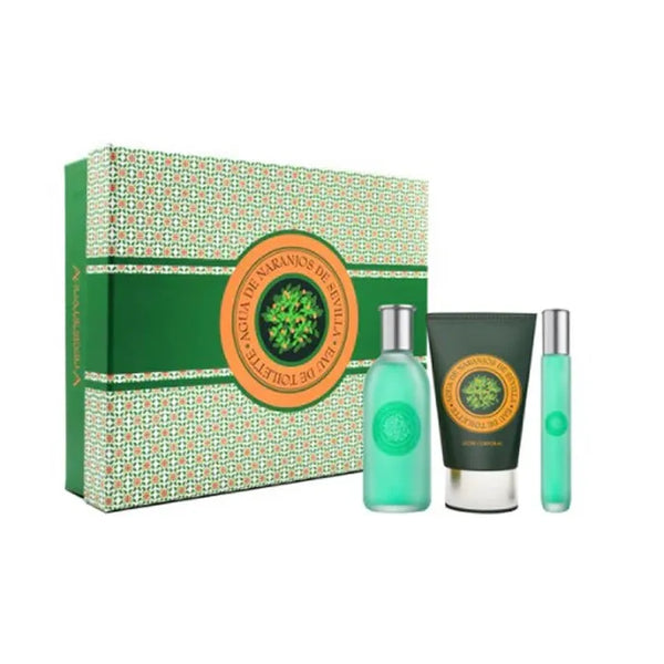 Aire De Sevilla Agua De Naranjos Eau De Toilette Vaporisateur 125ml Coffret 3 Produits - AIRE DE SEVILLA