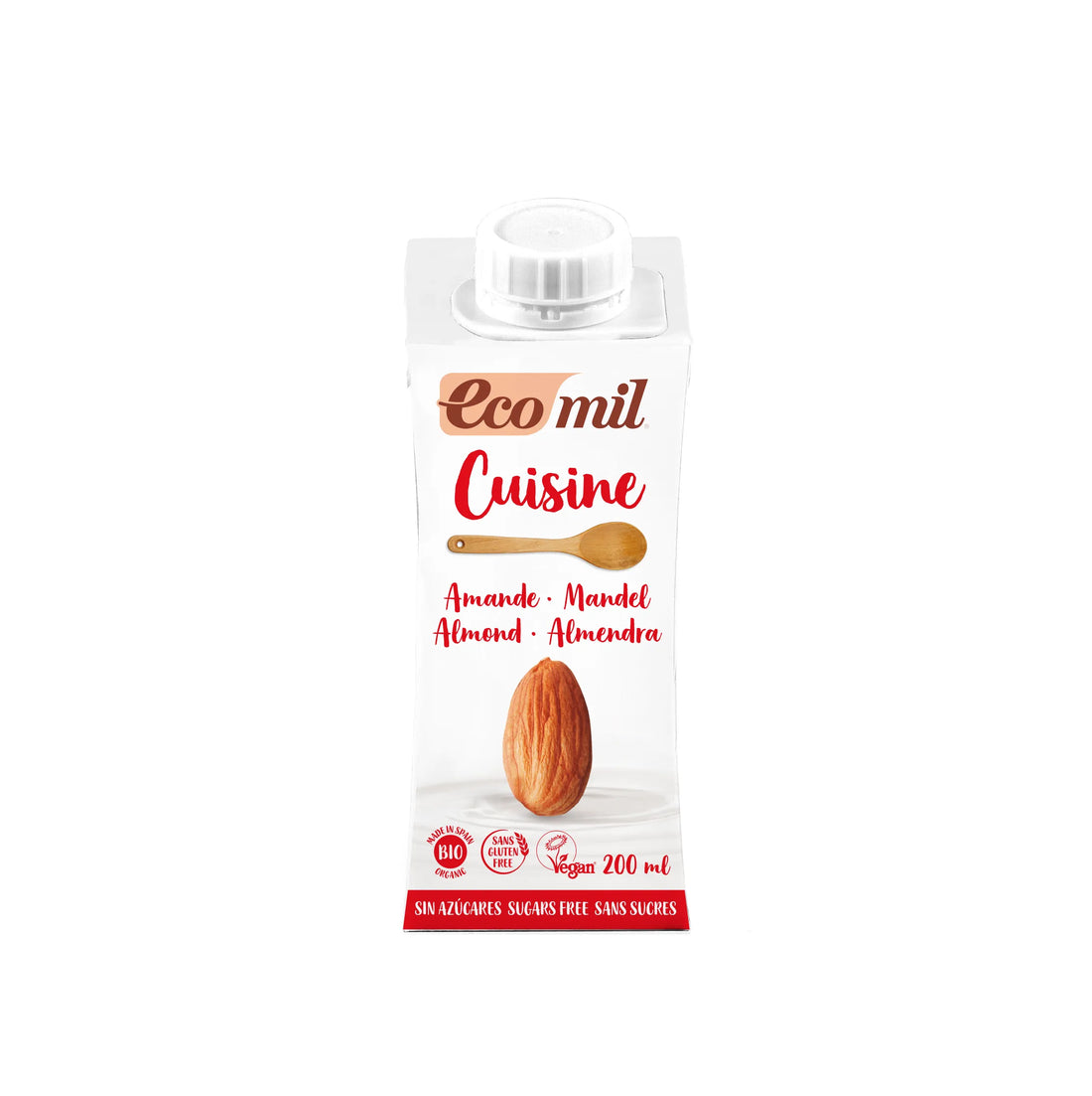 Nutriops Ecomil Cuisine Almond Nature
