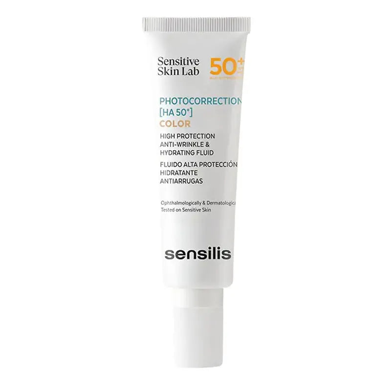 Sensilis Photocorrection HA SPF50+ Couleur