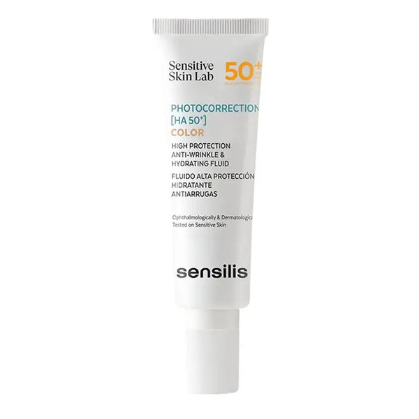 Sensilis Photocorrection HA SPF50+ Couleur 50ml - Batty Beauty