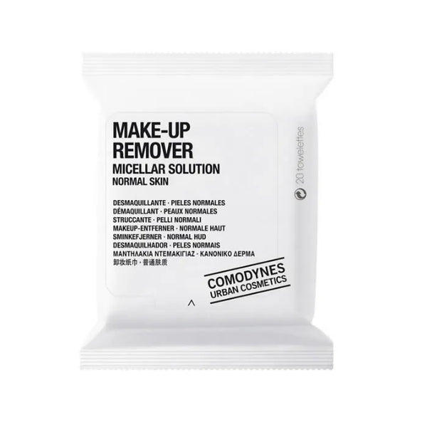 Comodynes Cleansing Wipes Normal Mixed Skin 20 units - Batty Beauty