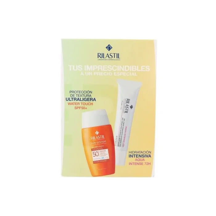 Rilastil Sun System Spf50+ Water Touch Coffret 2 Pièces