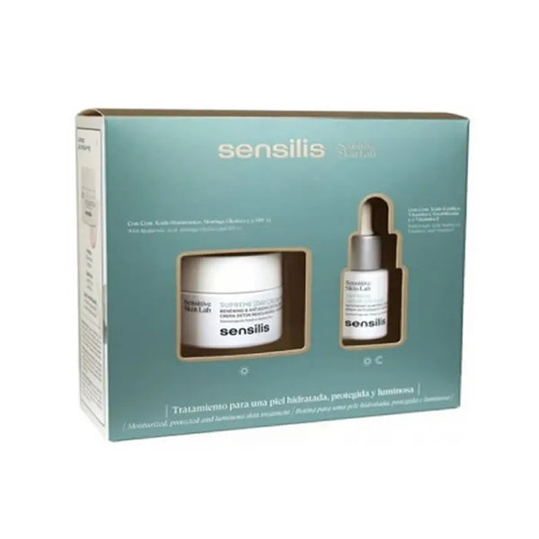 Sensilis Crème de Jour Suprême SPF15 Coffret 2 Pièces 50ml - Batty Beauty
