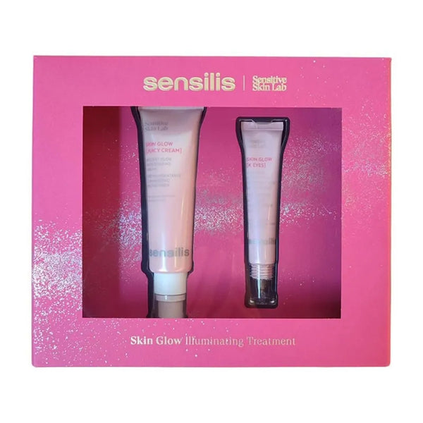 Sensilis Pack Skin Glow Juicy Crème + Skin Glow K Yeux 15ml - Batty Beauty