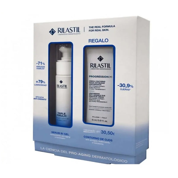 Rilastil Coffret 2 produits Rilastil Pro Aging Triple Férulique Routine 30ml - Batty Beauty