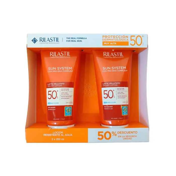 Rilastil Sun System Lotion Velours Spf50+