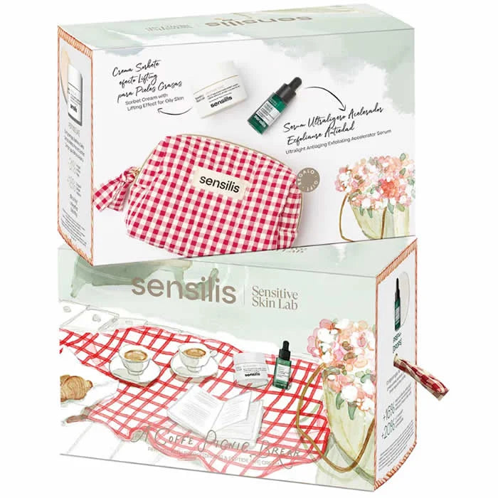 Sensilis Peptide Ar Sorbet Cream Coffret 3 Produits