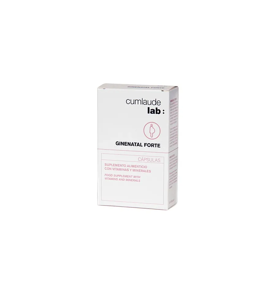 Cumlaude Ginenatal Forte 30 Comprimés