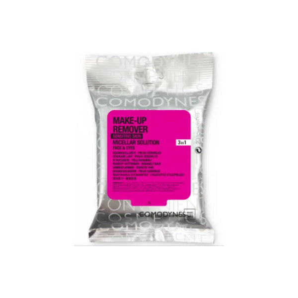 Comodynes Démaquillant Micellaire 20 Lingettes - Batty Beauty