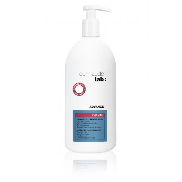 Cumlaude Advance Shampooing Ultra-Délicat À Usage Fréquent 500ml