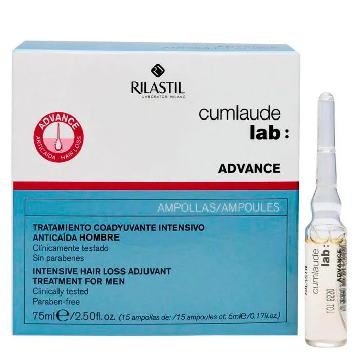 Cumlaude Advance Caida Man 15 Ampoules De