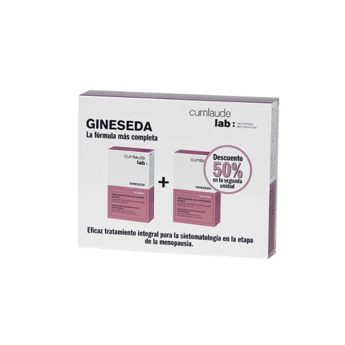 Cumlaude Gineseda Oral Capsules 2x30 Unités