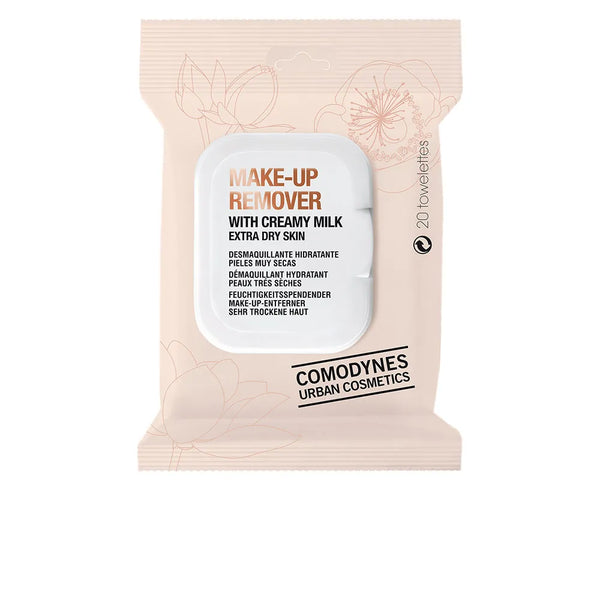 Comodynes Démaquillant Démaquillant Peau Sèche 20 Lingettes - Batty Beauty