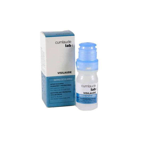 Pharmadiet Visilaude Gouttes Pour Les Yeux Hyaluronate De Sodium 0,4 10ml - Batty Beauty