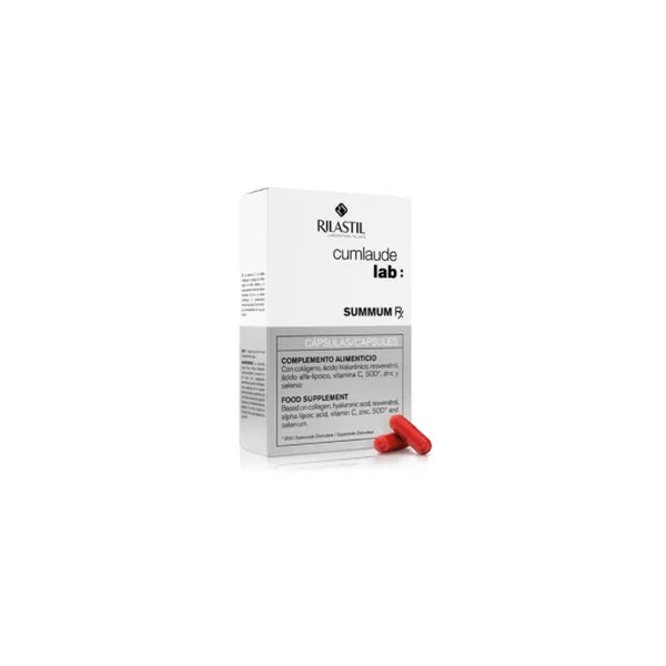 Rilastil Summum Rx Capsules 30 Unités - Batty Beauty