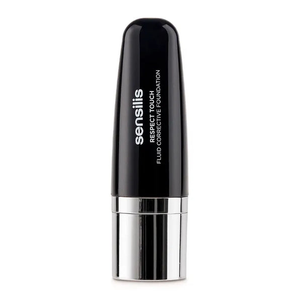 Sensilis Respect Touch Fluid Make-up SPF30 04 Noisette 30ml - Batty Beauty