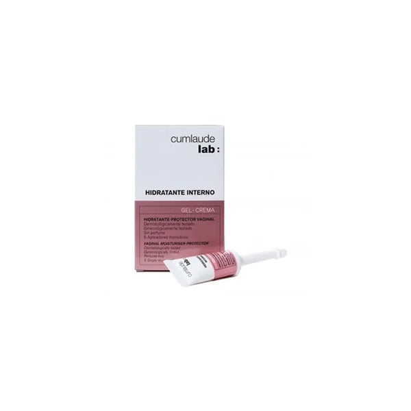 Cumlaude Hydratant Interne Gel-Crème 12 unitésx 6ml - Batty Beauty