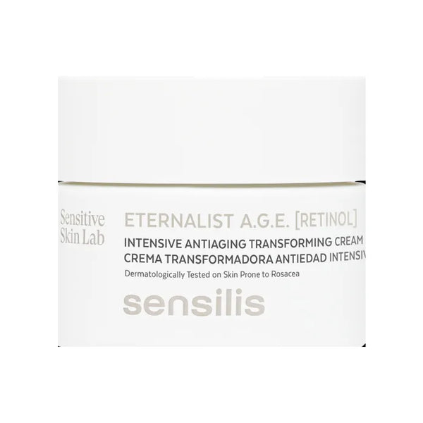 Sensilis Eternalist Age Retinol Transforming Anti-Age Cream 50ml - Batty Beauty
