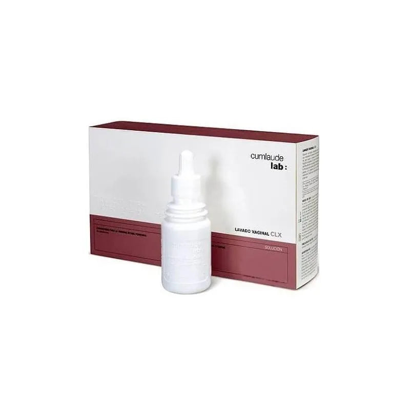 Cumlaude Lab Vaginal Wash CLX Solution à dose unique