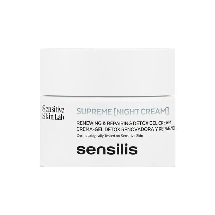 Sensilis Supreme Renewal Detox Night Cream