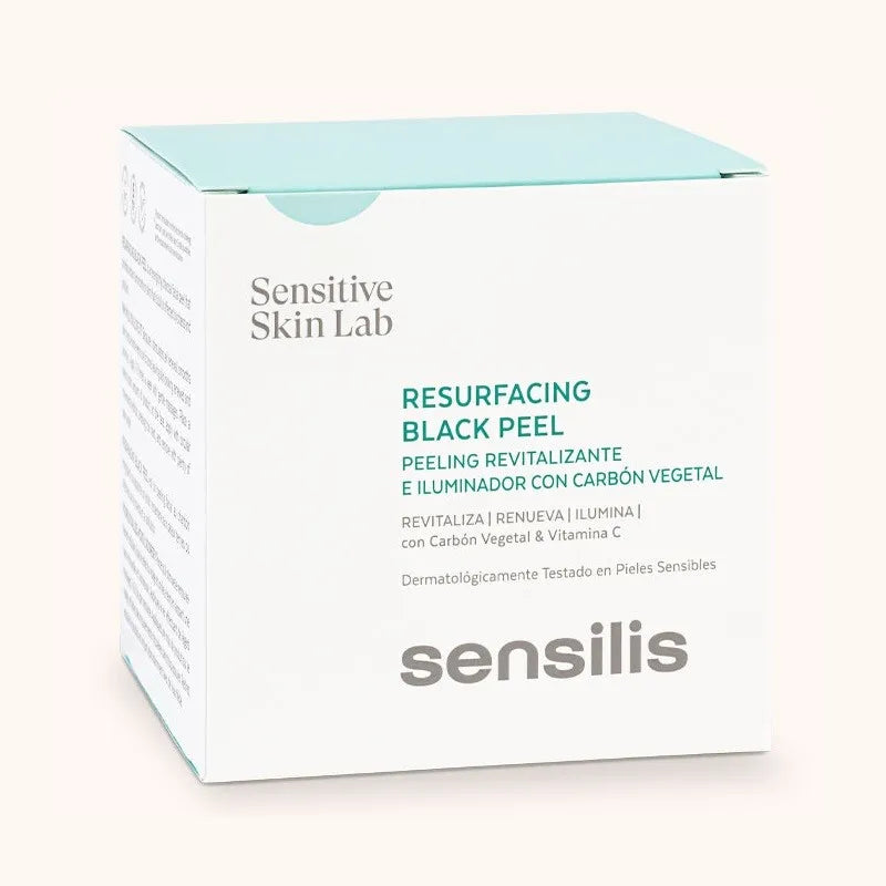 Sensilis Resurfacing Peeling Noir Revitalisant Et Illuminant