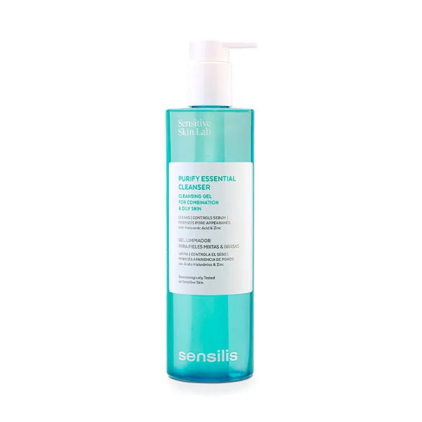 Sensilis Purify Essential Cleanser 400ml - Batty Beauty