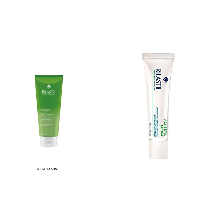Rilastil Acnestil Attiva Crème Anti-Imperfections Coffret 2 Produits