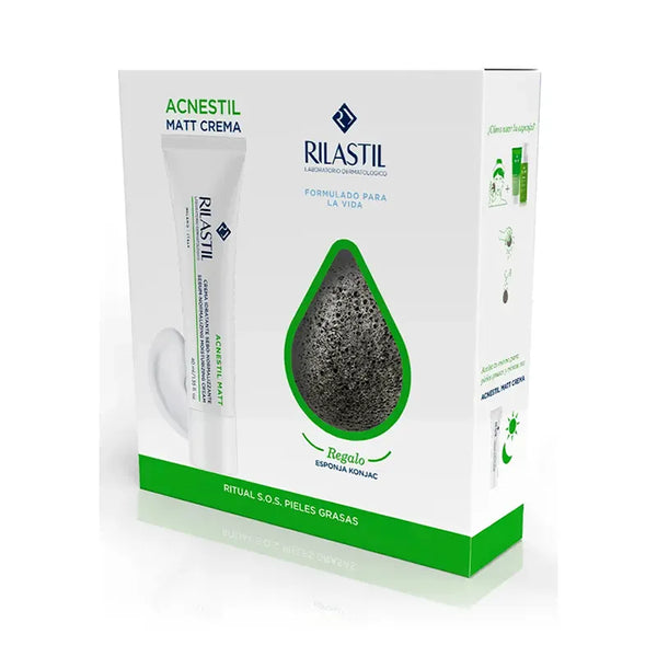 Rilastil Acnestil Matt Crema Set 2 Piezas 40ml - Batty Beauty