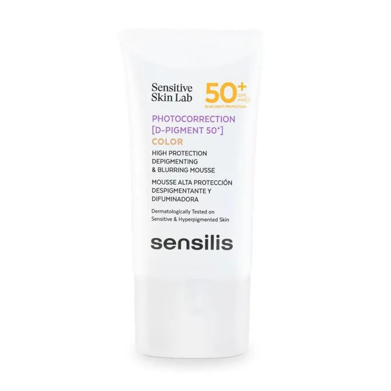 Sensilis Photocorrection D-Pigment SPF50+ Couleur