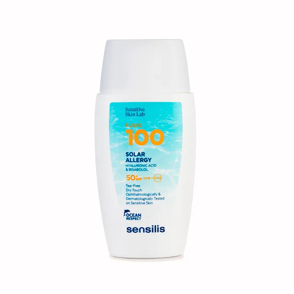 Sensilis Ultrafluid 100 Allergie Solaire 40ml - Batty Beauty
