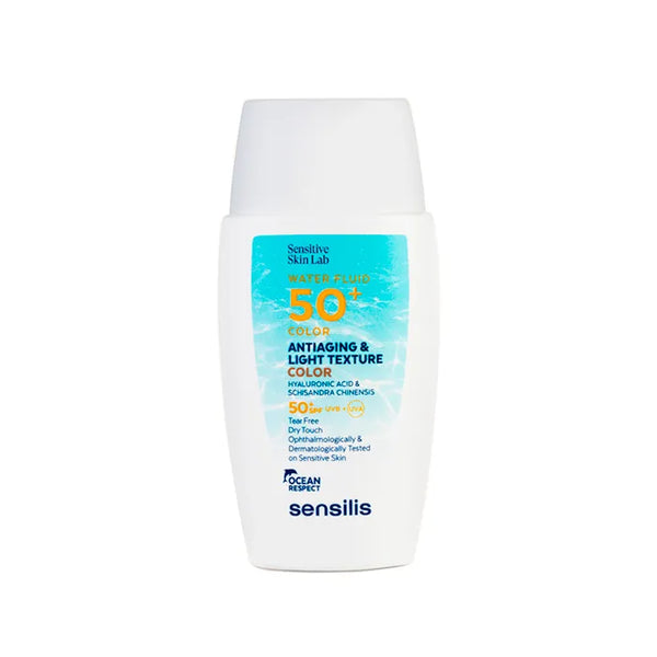 Sensilis Water Fluid Spf50+ 40ml - Batty Beauty