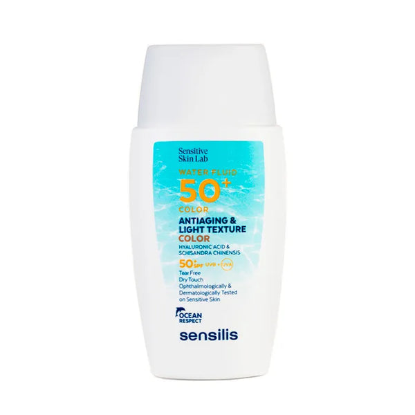 Sensilis Water Fluid Spf50+ Color 40ml - Batty Beauty