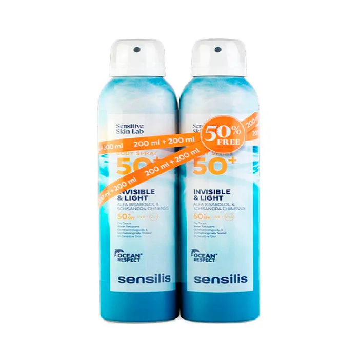 Sensilis Body Invisible & Light Spf50+