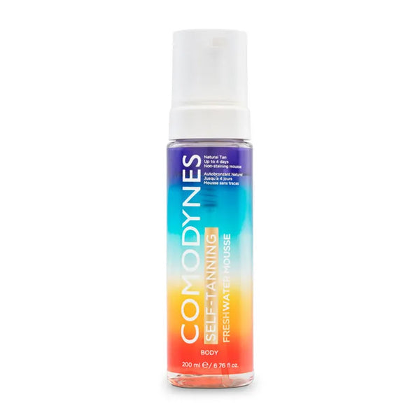 Comodynes Self Tanning Fresh Water Mousse 200ml - Batty Beauty