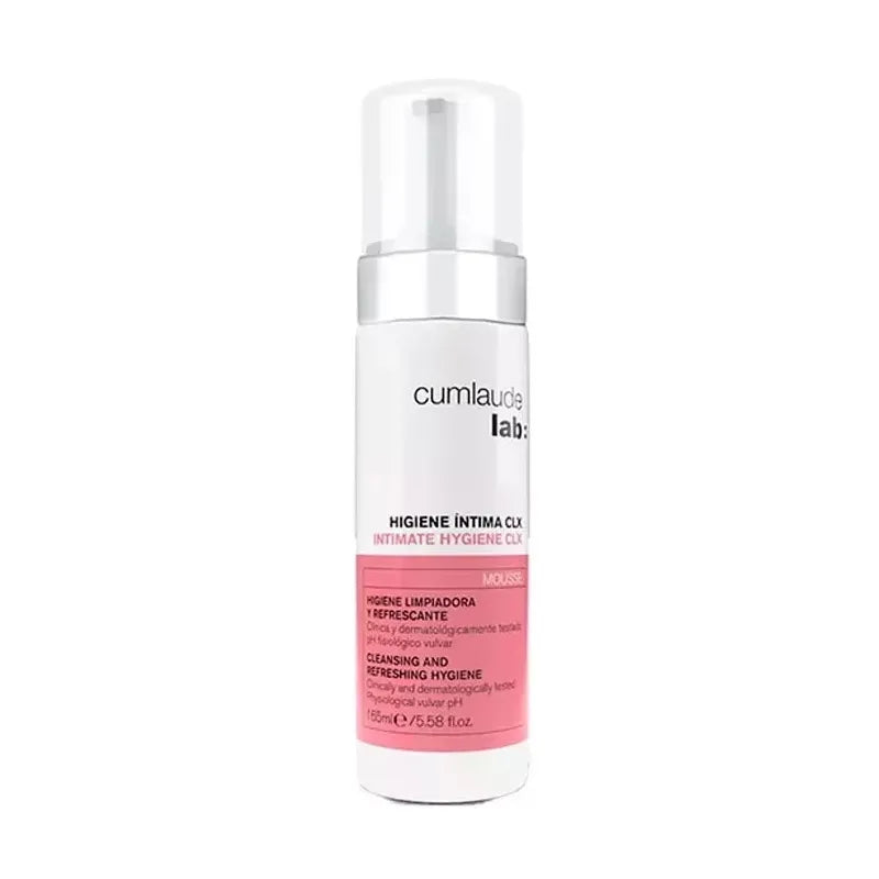 Cumlaude Gynelaude Intimate Hygiene Mousse Clx