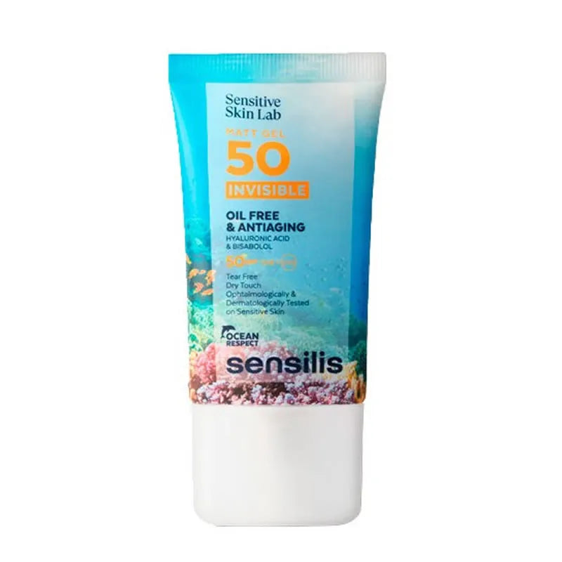 Sensilis Gel Mat Spf50 Invisible