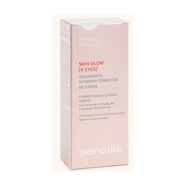 Sensilis Skin Glow K Yeux 15ml - Batty Beauty