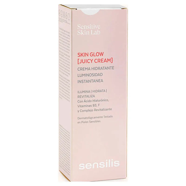Sensilis Skin Glow Crème Hydratante Juteuse 50ml - Batty Beauty