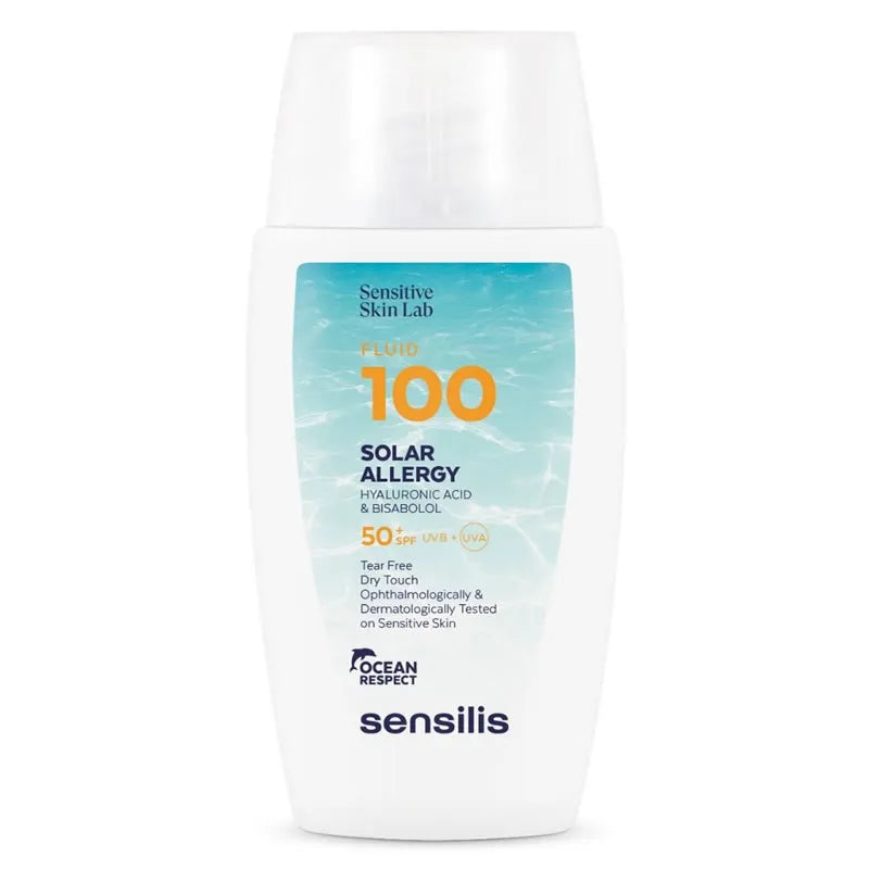 Sensilis Allergie Solaire Ultrafluide 100 Spf50+